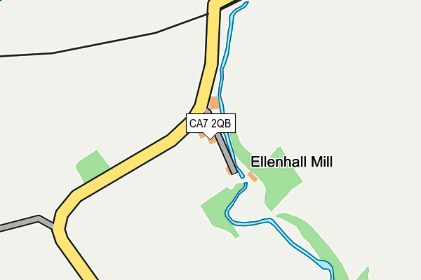 CA7 2QB map - OS OpenMap – Local (Ordnance Survey)