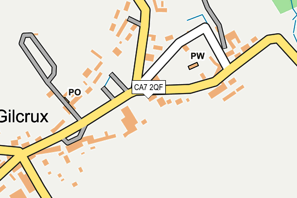 CA7 2QF map - OS OpenMap – Local (Ordnance Survey)