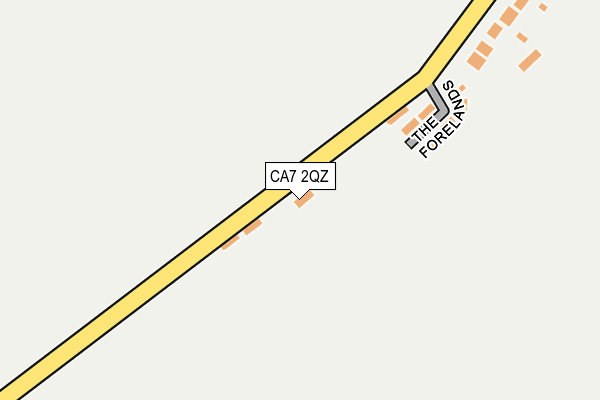 CA7 2QZ map - OS OpenMap – Local (Ordnance Survey)