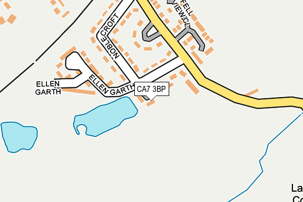 CA7 3BP map - OS OpenMap – Local (Ordnance Survey)