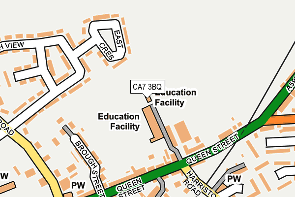 CA7 3BQ map - OS OpenMap – Local (Ordnance Survey)