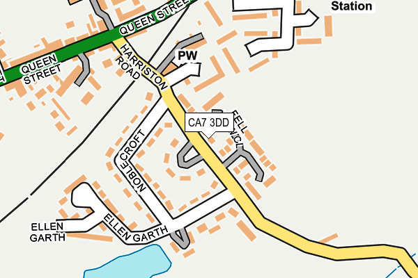 CA7 3DD map - OS OpenMap – Local (Ordnance Survey)