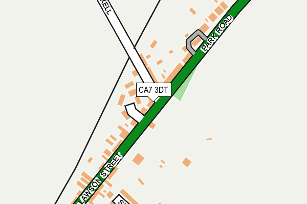 CA7 3DT map - OS OpenMap – Local (Ordnance Survey)