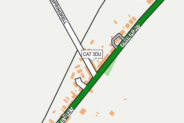 CA7 3DU map - OS OpenMap – Local (Ordnance Survey)