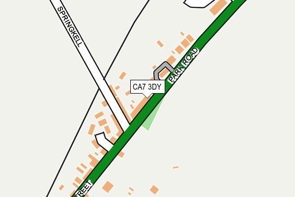 CA7 3DY map - OS OpenMap – Local (Ordnance Survey)