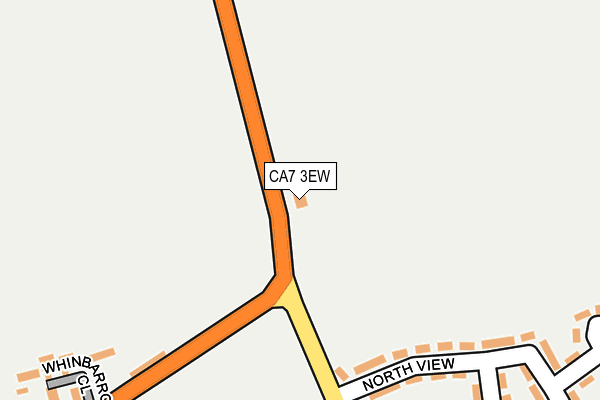 CA7 3EW map - OS OpenMap – Local (Ordnance Survey)