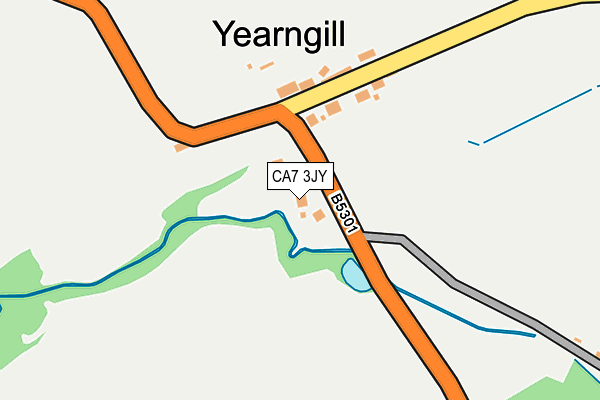 CA7 3JY map - OS OpenMap – Local (Ordnance Survey)