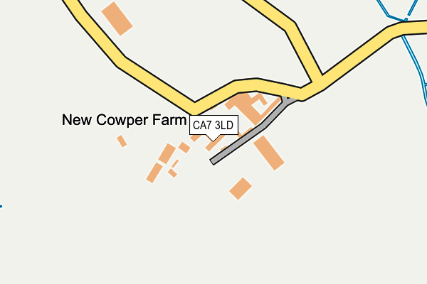 CA7 3LD map - OS OpenMap – Local (Ordnance Survey)