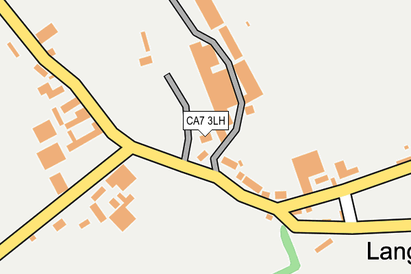 CA7 3LH map - OS OpenMap – Local (Ordnance Survey)