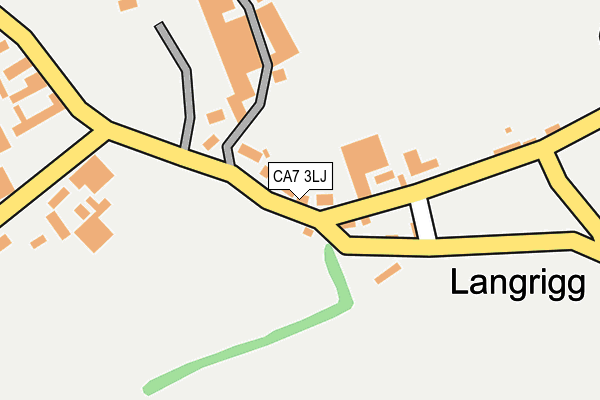 CA7 3LJ map - OS OpenMap – Local (Ordnance Survey)
