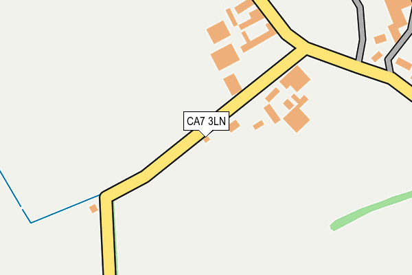 CA7 3LN map - OS OpenMap – Local (Ordnance Survey)