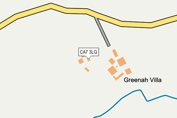 CA7 3LQ map - OS OpenMap – Local (Ordnance Survey)