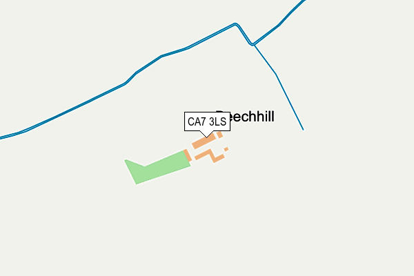 CA7 3LS map - OS OpenMap – Local (Ordnance Survey)