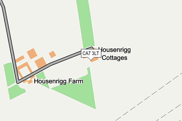 CA7 3LT map - OS OpenMap – Local (Ordnance Survey)