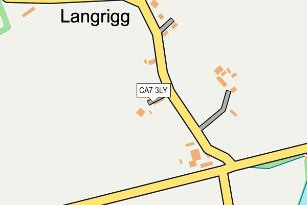 CA7 3LY map - OS OpenMap – Local (Ordnance Survey)