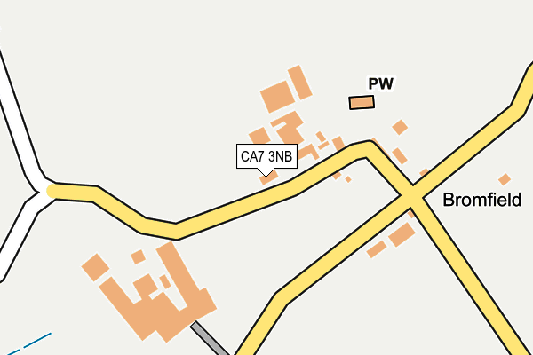 CA7 3NB map - OS OpenMap – Local (Ordnance Survey)