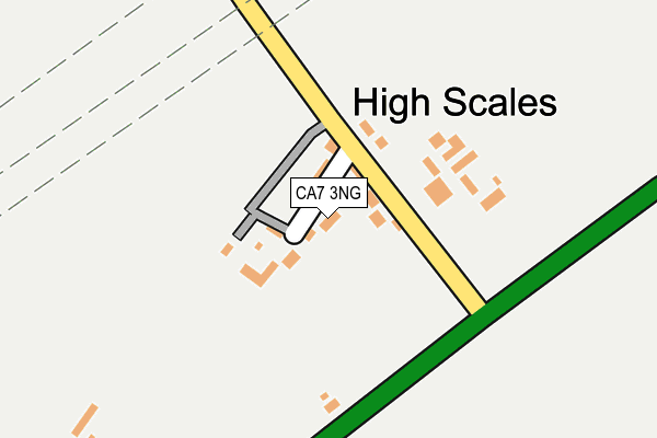CA7 3NG map - OS OpenMap – Local (Ordnance Survey)