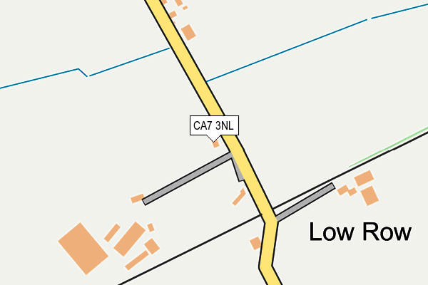 CA7 3NL map - OS OpenMap – Local (Ordnance Survey)