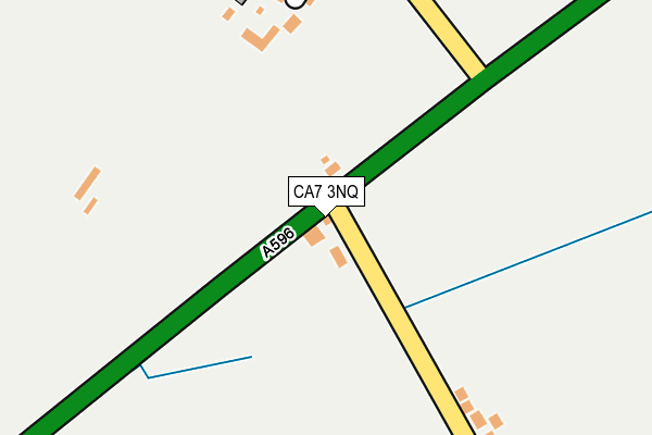 CA7 3NQ map - OS OpenMap – Local (Ordnance Survey)