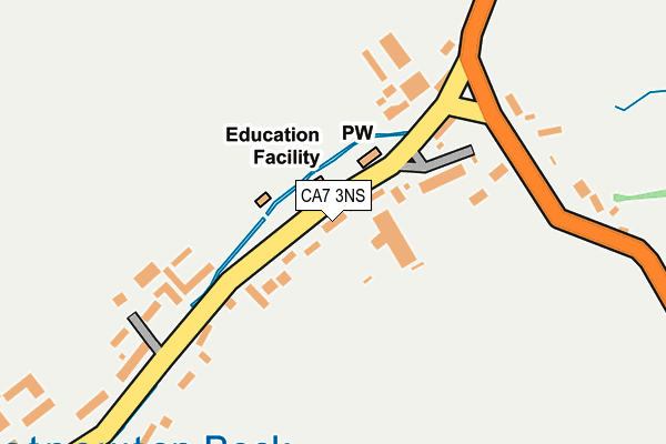 CA7 3NS map - OS OpenMap – Local (Ordnance Survey)