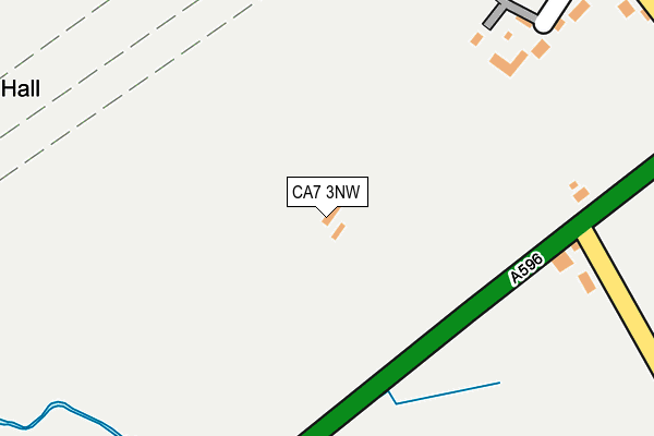 CA7 3NW map - OS OpenMap – Local (Ordnance Survey)