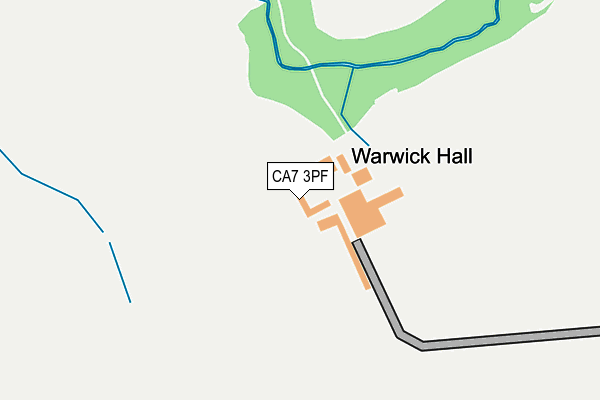 CA7 3PF map - OS OpenMap – Local (Ordnance Survey)