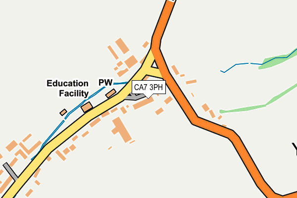 CA7 3PH map - OS OpenMap – Local (Ordnance Survey)