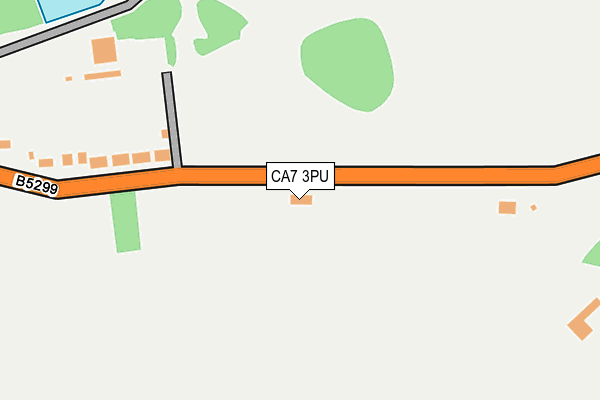 CA7 3PU map - OS OpenMap – Local (Ordnance Survey)