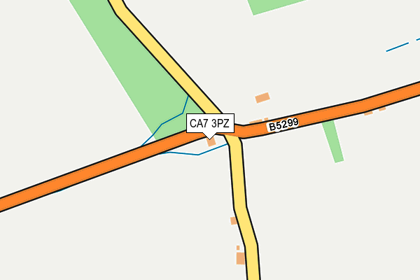 CA7 3PZ map - OS OpenMap – Local (Ordnance Survey)