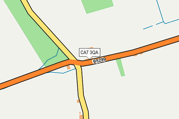 CA7 3QA map - OS OpenMap – Local (Ordnance Survey)