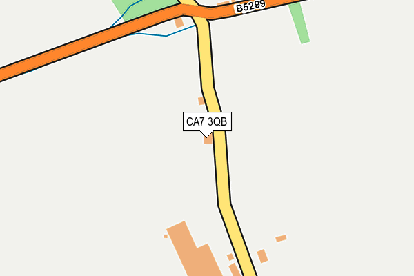 CA7 3QB map - OS OpenMap – Local (Ordnance Survey)