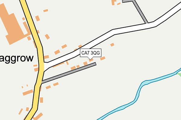 CA7 3QG map - OS OpenMap – Local (Ordnance Survey)