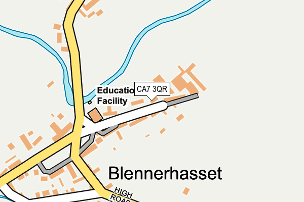 CA7 3QR map - OS OpenMap – Local (Ordnance Survey)