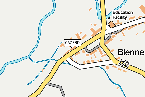 CA7 3RD map - OS OpenMap – Local (Ordnance Survey)