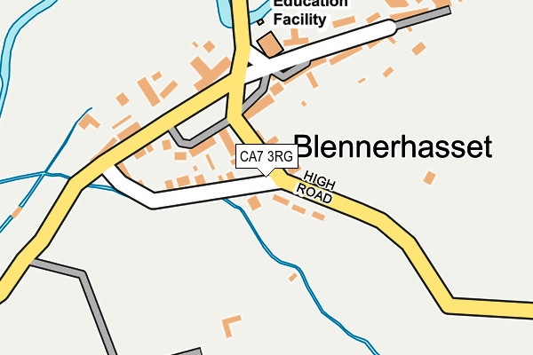 CA7 3RG map - OS OpenMap – Local (Ordnance Survey)