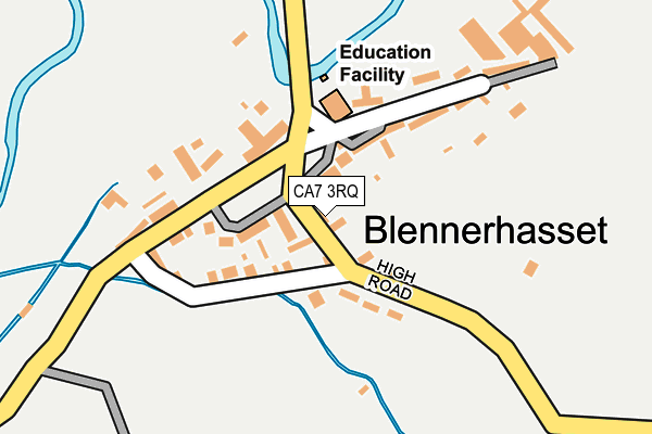 CA7 3RQ map - OS OpenMap – Local (Ordnance Survey)