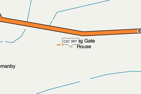 CA7 3RY map - OS OpenMap – Local (Ordnance Survey)