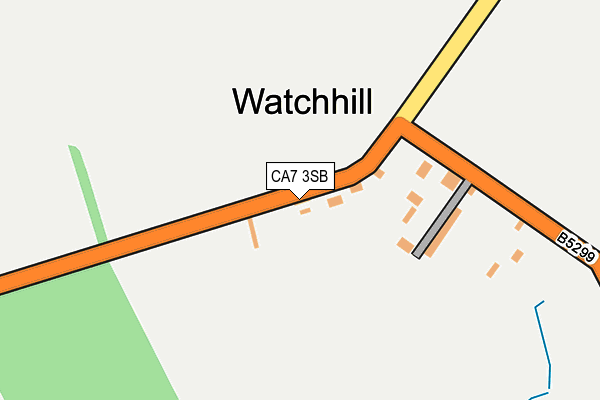 CA7 3SB map - OS OpenMap – Local (Ordnance Survey)