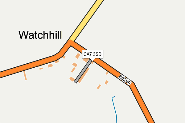 CA7 3SD map - OS OpenMap – Local (Ordnance Survey)