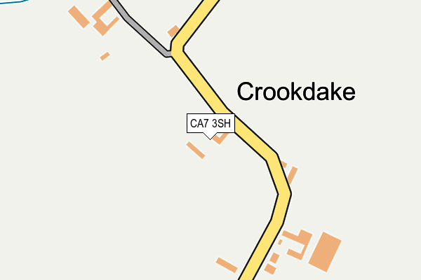 CA7 3SH map - OS OpenMap – Local (Ordnance Survey)