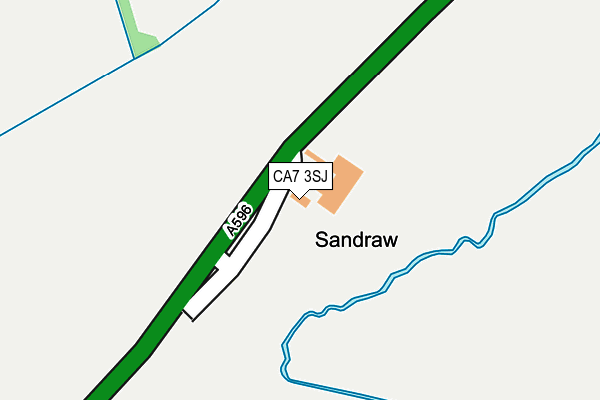 CA7 3SJ map - OS OpenMap – Local (Ordnance Survey)