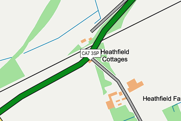 CA7 3SP map - OS OpenMap – Local (Ordnance Survey)