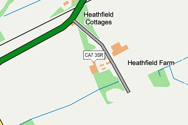 CA7 3SR map - OS OpenMap – Local (Ordnance Survey)