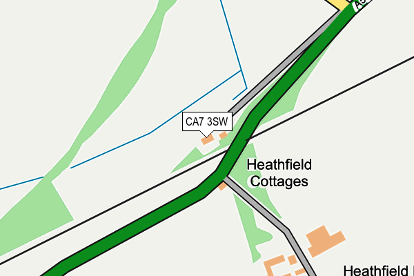 CA7 3SW map - OS OpenMap – Local (Ordnance Survey)