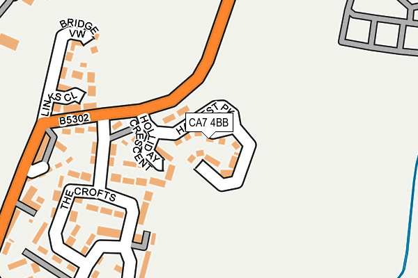 CA7 4BB map - OS OpenMap – Local (Ordnance Survey)