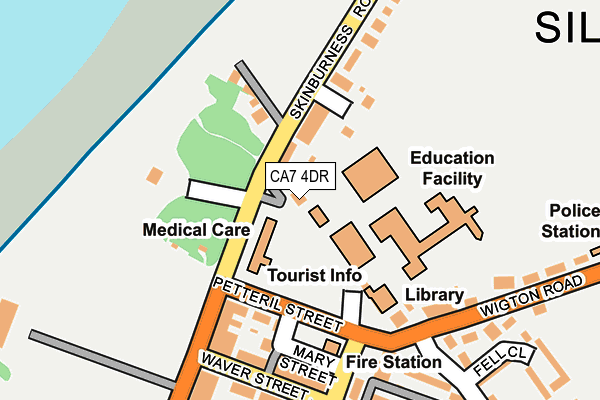CA7 4DR map - OS OpenMap – Local (Ordnance Survey)