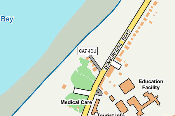 CA7 4DU map - OS OpenMap – Local (Ordnance Survey)