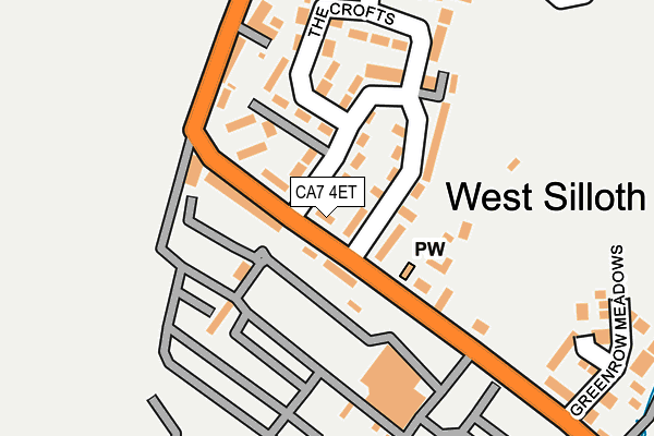 CA7 4ET map - OS OpenMap – Local (Ordnance Survey)