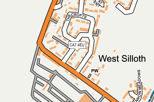 CA7 4EU map - OS OpenMap – Local (Ordnance Survey)
