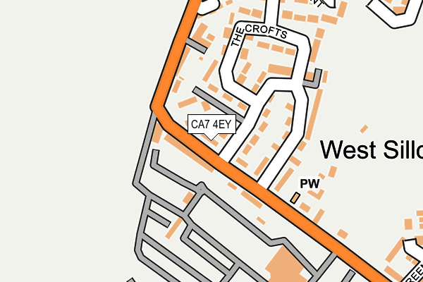 CA7 4EY map - OS OpenMap – Local (Ordnance Survey)